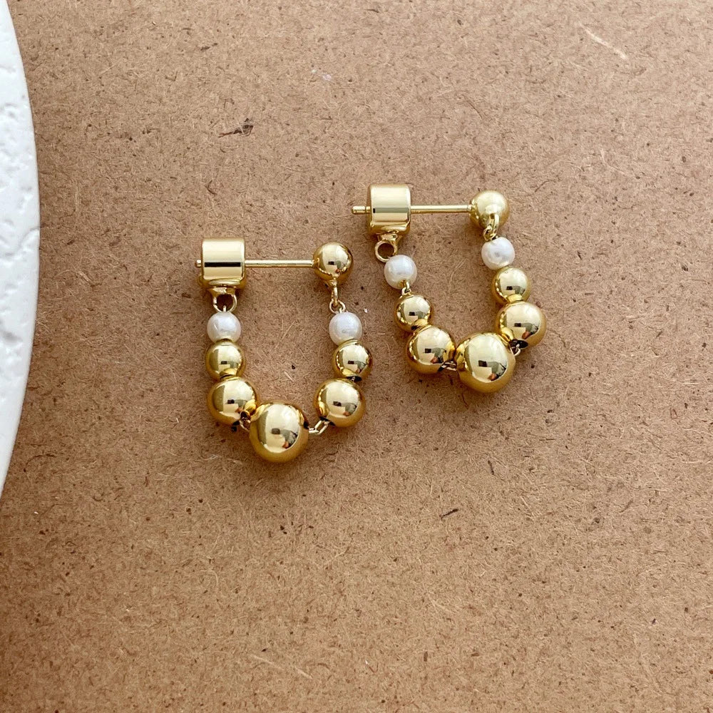 עגילי חישוק דגם Amara
