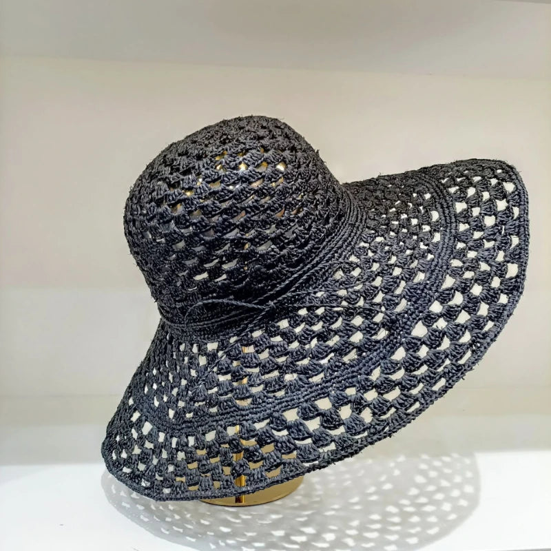 כובע קש דגם Aubree