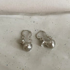 עגילי חישוק דגם Xanthe