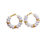 עגילי חישוק דגם Vada