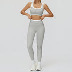 סט חזייה ולגינס דגם Carys